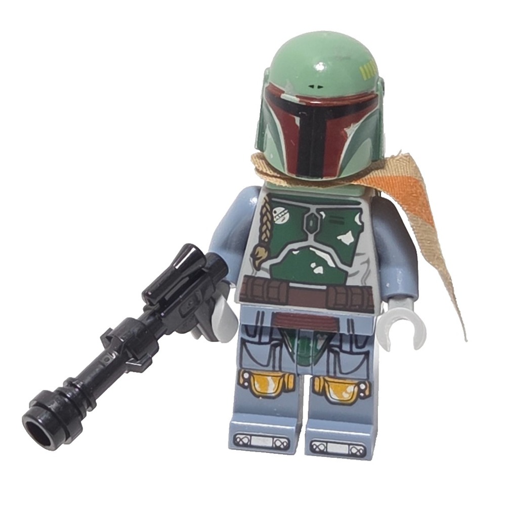 LEGO Star Wars Minifigures Boba Fett sw0396 w/ Accessory AUTHENTIC